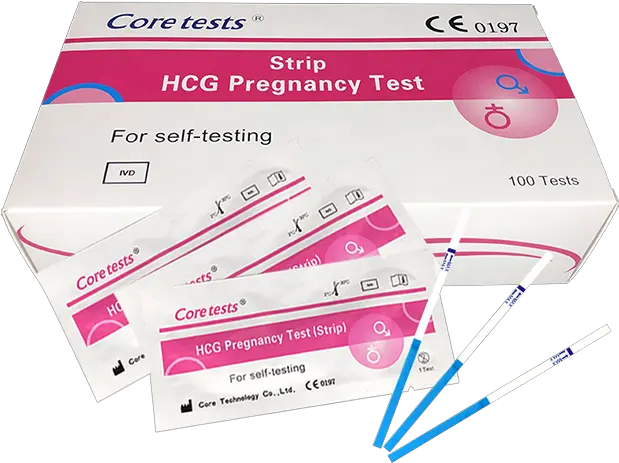 Quick Sensitivity Early Urine Midstream Hcg Pregnancy Test Dot Png Icon 20 Hcg