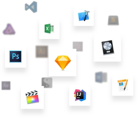 Mac Time Tracking And Productivity Improvement Qbserve App Technology Applications Png Roblox App Icon