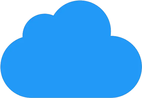 Icloud Icon Social Cloud Drive Icona Blue Cloud Logo Transparent Png Cloud Drive Icon