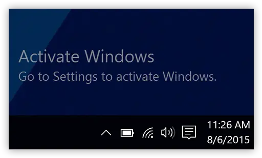 Updated How To Get Rid Of The Activate Windows Watermark Horizontal Png No Bluetooth Icon In Windows 10
