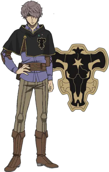 How Many Members Did The Black Bulls Have In Clover Black Clover Black Bulls Characters Png Black Clover Icon