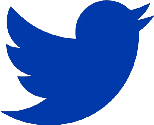 Royal Azure Blue Twitter Icon Free Royal Azure Blue Social Twitter Logo Png Blue Bird Icon