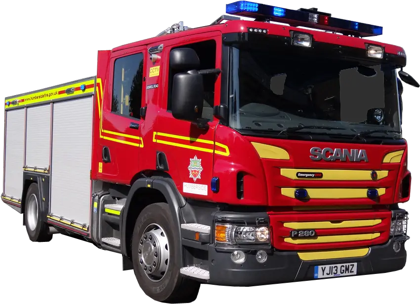 Scania Fire Engine Transparent Background Free Png Images Fire Engine No Background Fire Background Png