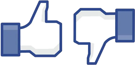 Facebook Like Dislike Clipart Like And Dislike Sticker Png Like And Dislike Icon