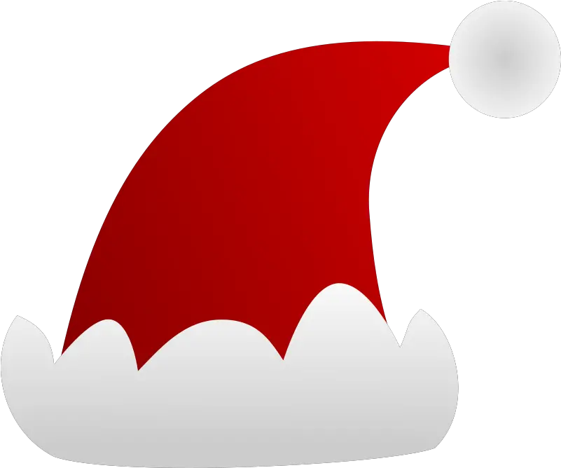 Christmas Santa Goodge Png Santa Hat Clipart Png