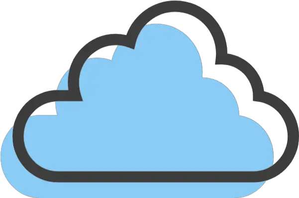 Free Online Clouds Icons Logos Cloud Vector For Language Png Cloud Icon Vector Free