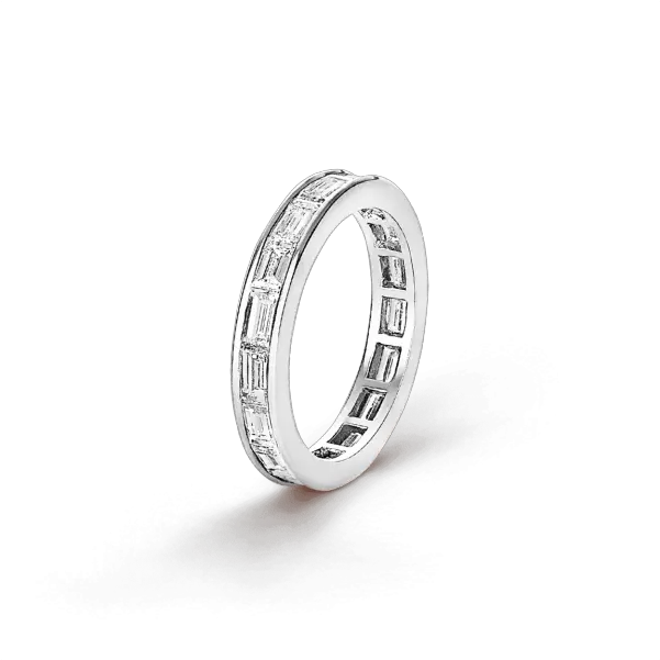 Link To Love Baguette Diamond Ring Editorialist Wedding Ring Png Gucci Icon Ring With Diamonds