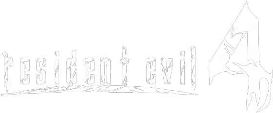 Resident Evil 4 Logo Resident Evil 4 Logo Png Resident Evil Logo