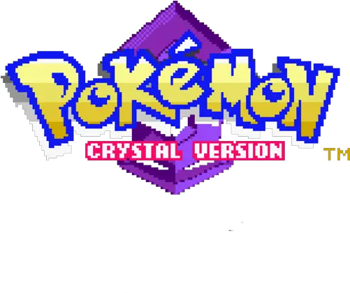 Logo For Pokémon Crystal By Bun Steamgriddb Pokémon Gold Silver Crystal Logo Png Pokemon Logos