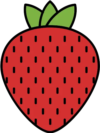 Strawberry Vector Svg Icon 40 Png Repo Free Png Icons Santorini Strawberry Icon