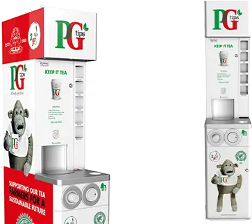 Pg Tips To Go Tea Machines Expresso Plus Vertical Png Pge Icon