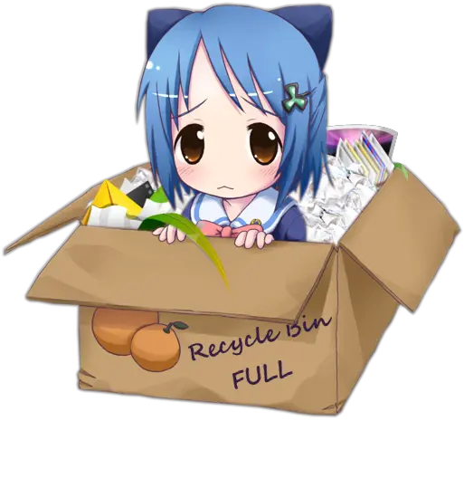 Download Anime Recycle Bin Icon Png Anime Recycle Bin Icon Png Recycle Bin Icon Transparent