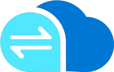 Azure Data Box Microsoft Azure Data Box Edge Logo Png Blue Box Icon