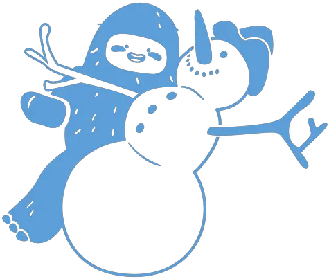 Playing With Snowman Yeti Transparent Png U0026 Svg Vector File Fictional Character Snowman Transparent