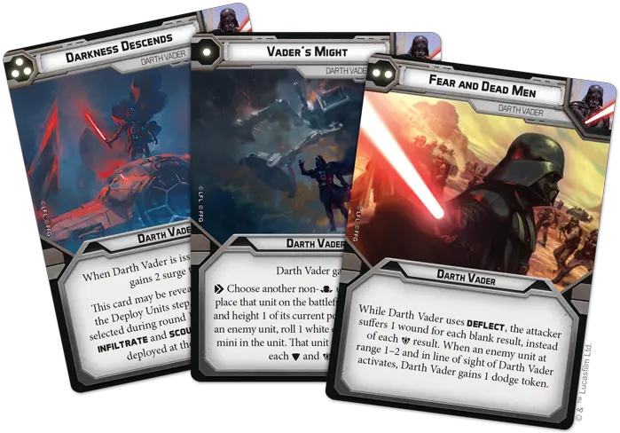 Fantasy Flight Games Preview The Darth Vader Operative Star Wars Legion Darth Vader Operative Cards Png Star Wars Battlefront 2 Desktop Icon
