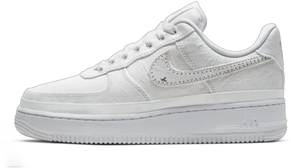 Nike Air Force 1 The History Of A Sneaker Icon Sneakerjagers Nike Air Force 1 Lx Tear Away White W Png Nike Icon 2 In 1