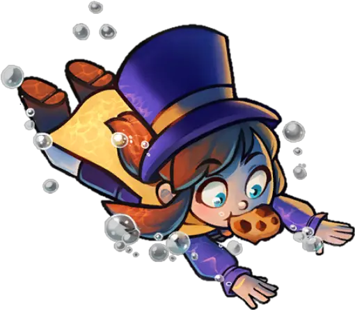 Hat Kid Spray Team Fortress 2 Hat In Time Scooter Png Hat Kid Png
