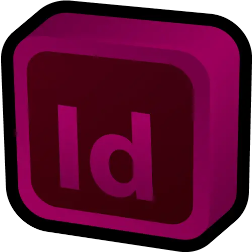 Adobe Indesign Icon Adobe Icons Png Cartoon Indesign Icon Library