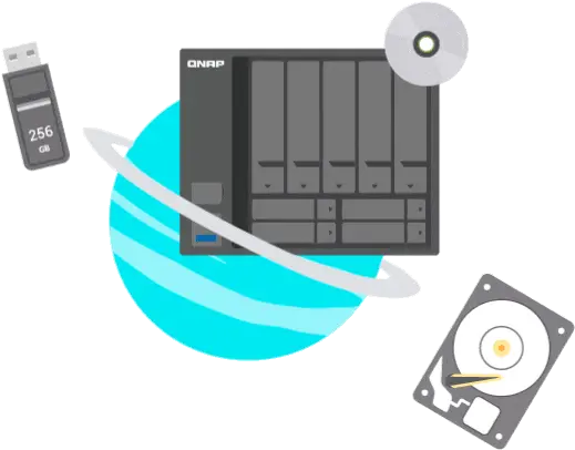 A Beginneru0027s Guide What Is Nas Qnap Network Attached Storage Gif Png Nas Server Icon