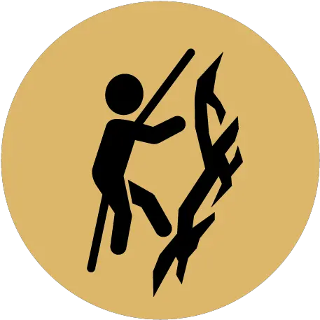 Services Naf Delhi Ncr I Rock Climbing Circle Icon Png Mountain Climber Icon