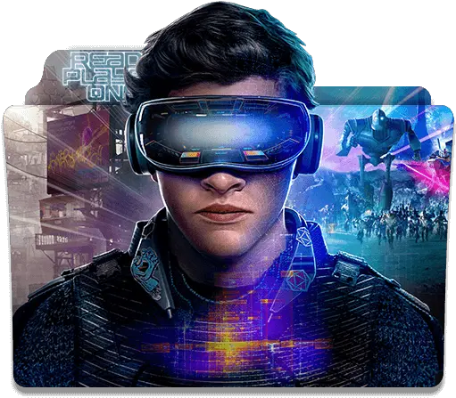 Ready Player One Folder Icon Ready Player One Movie Folder Icon Png I Ready Icon