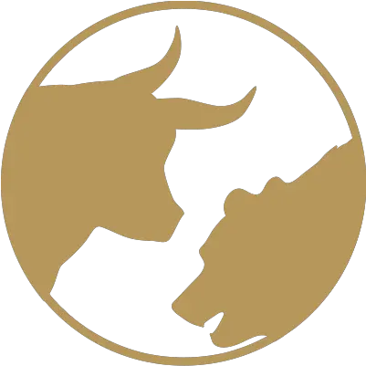 Goldin Equities Bull Bear Icon Png Bull Bear Icon