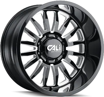 20x10 Cali Summit Black Wheels Rims 32 Zeon Ltz Tires 6x135 Cali Off Road Summit Png Rays Wheels Logo