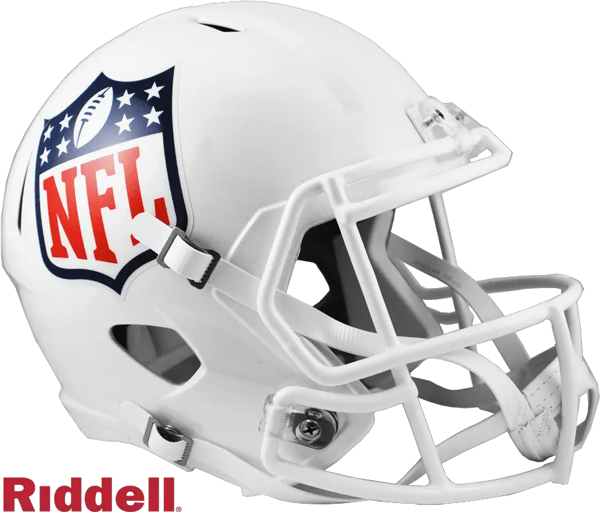 Nfl Logo Riddell Full Size Deluxe Replica Speed Football Nfl Helmet Png Green Bay Packer Helmet Icon