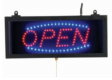 Ope02s High Visibility Led Open Sign Led Open Sign Png Open Sign Png