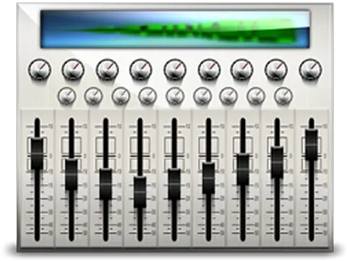Audio Analyzer U2013 Apps Audio Mixer Icon Png Transformers Folder Icon