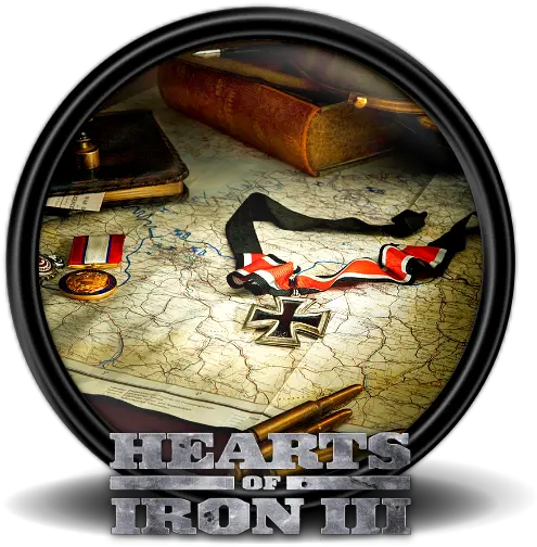 Hearts Of Iron Iii 1 Icon Hearts Of Iron Iii Cover Png Iron Man Icon Pack