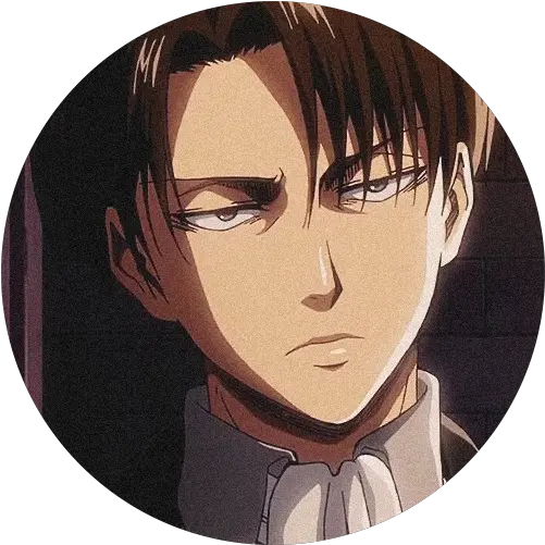 Pin Epic Levi Ackerman Png Levi Ackerman Icon
