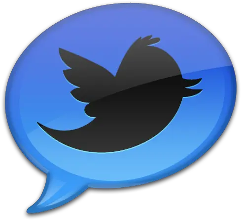 Blue Tweet 2 Icon Twitter Logo For Quiz Png Twitter Symbol Png