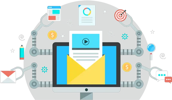 Marketing Automation Msm Digital Marketing Agency E Marketing On Social Media Png Icon For Marketing
