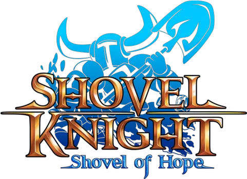 Shovel Of Hope Shovel Knight Logo Png Shovel Knight Png