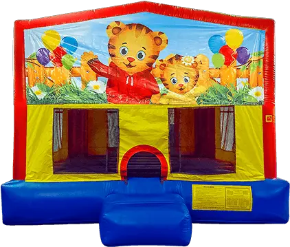 Daniel Tiger Bounce House Rental New York Clownscom Can I Purchase A Daniel Tiger Bounce House Png Daniel Tiger Png