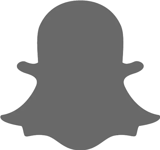 Dim Gray Snapchat 2 Icon Free Dim Gray Social Icons Vector Snapchat Icon Png Snapchat Logo Png