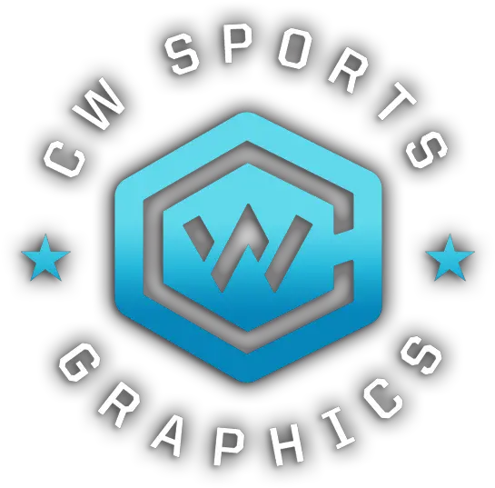 Cw Sports Graphics Custom Uniforms U0026 Corporate Vertical Png Cw Logo Png