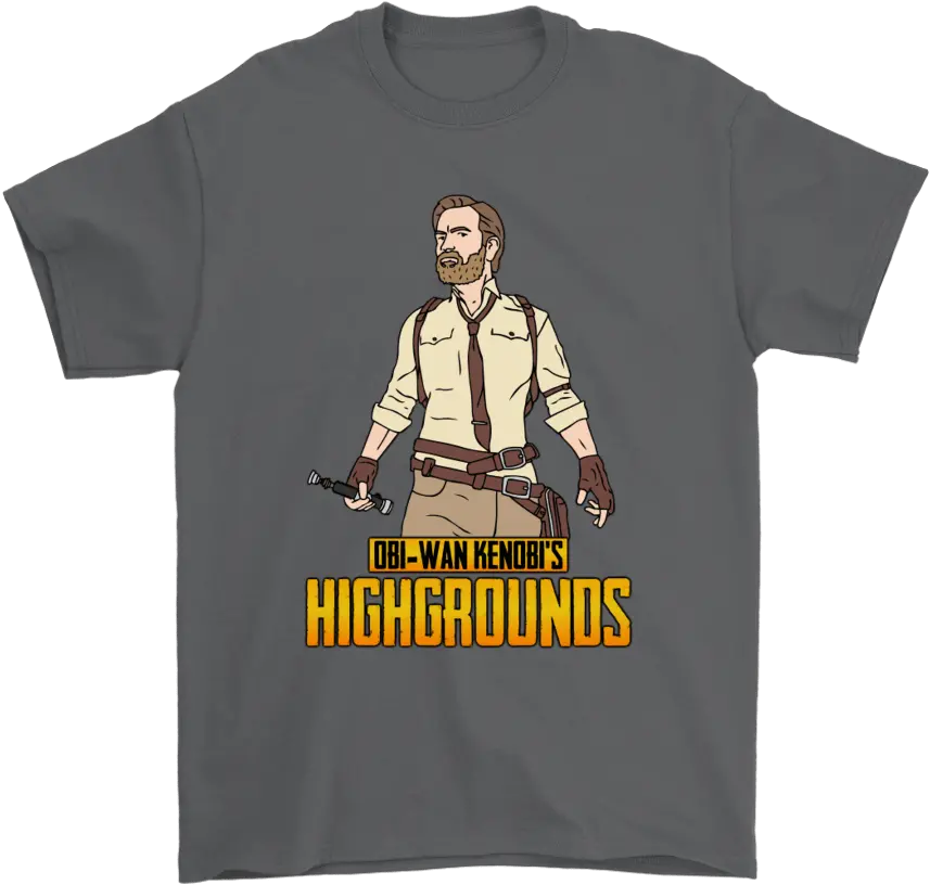 Obi Wan Kenobiu0027s Highgrounds Star Wars Pubg Shirts U2013 Nfl Tshirts Store Snoopy Beatles T Shirt Png Obi Wan Kenobi Png