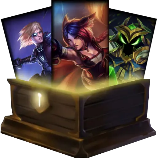 Lol League Of Legends Png Skin Lol Mystery Icon