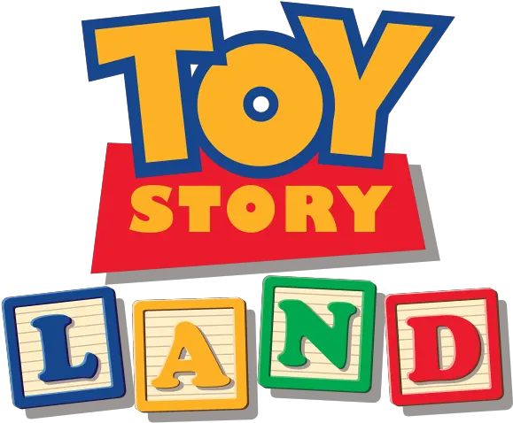 Download Toy Story Land Disney Logo Full Size Png Image Toy Story Land Logo Disney Logo Png
