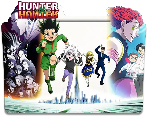 Hunter X Geek Planet Hunter X Hunter Ico Png Gon Freecs Icon