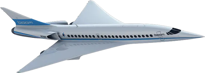 Boom Unveil Xb 1 Supersonic Airliner Design Boom Xb 1 Png Boom Xb 1 Png Boom Png