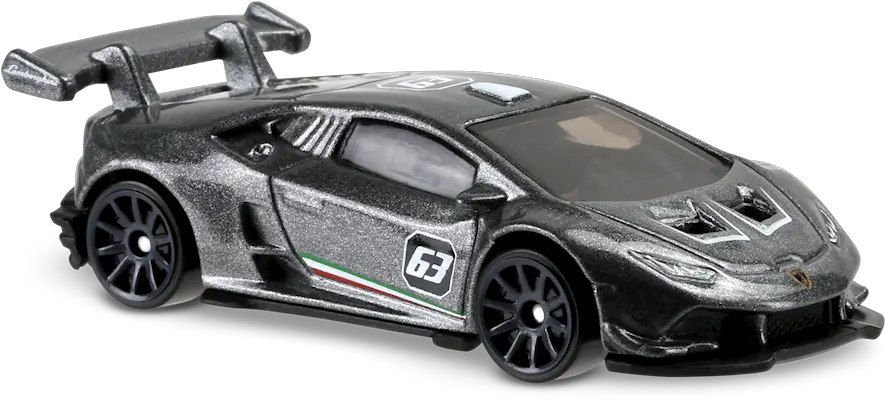 Lamborghini Huracán Lp 620 2 Super Trofeo In Grey Lamborghini Huracan Lp 620 2 Super Trofeo Hot Wheels Png Lamborghini Transparent Background