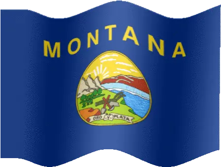 Tony Montana Stickers For Android Ios Montana State Flag Png Tony Montana Logo