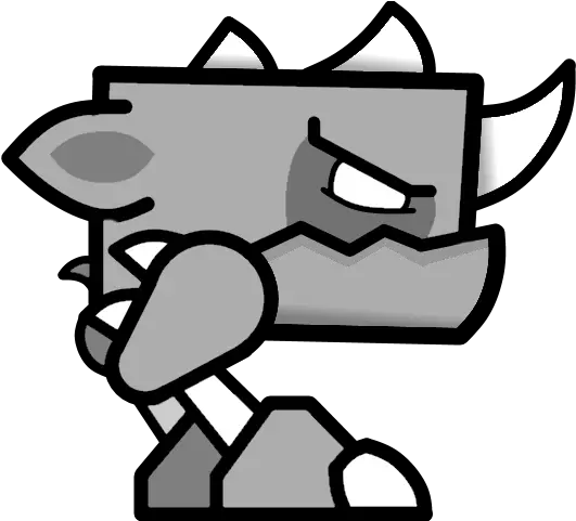 Download Robot10 Geometry Dash Block Png Png Image With No Robots De Geometry Dash Geometry Dash Logo