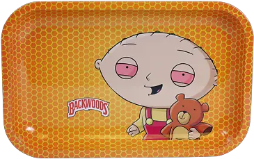 Premium Rolling Tray Medium Family Guy Stewie 105x 7 Ebay Cartoon Character Rolling Trays Png Family Guy Transparent