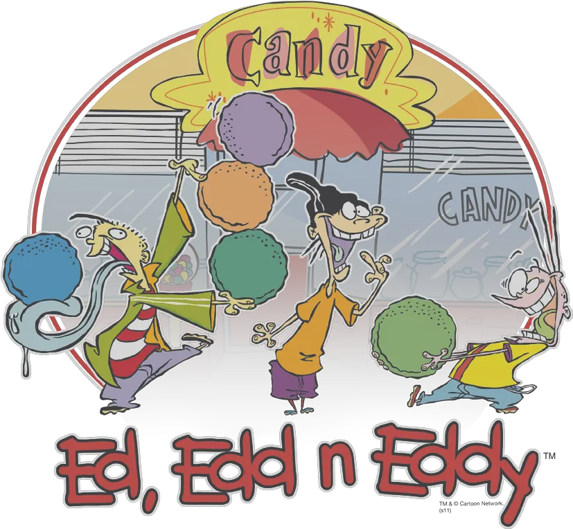 Ed Edd N Eddy Jawbreakers Kids T Ed Edd N Eddy Jawbreakers Png Ed Edd N Eddy Png