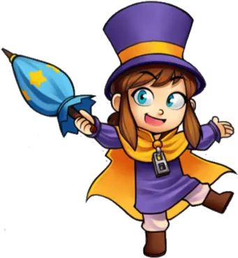 Hat Kid Character Profile Wikia Fandom Hat In Time Hat Kid Png Hat Transparent