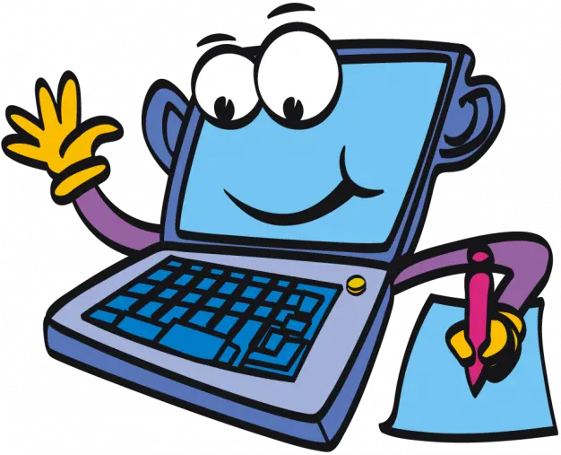 Laptop Repair Student Computer Clipart Png Computer Clipart Transparent